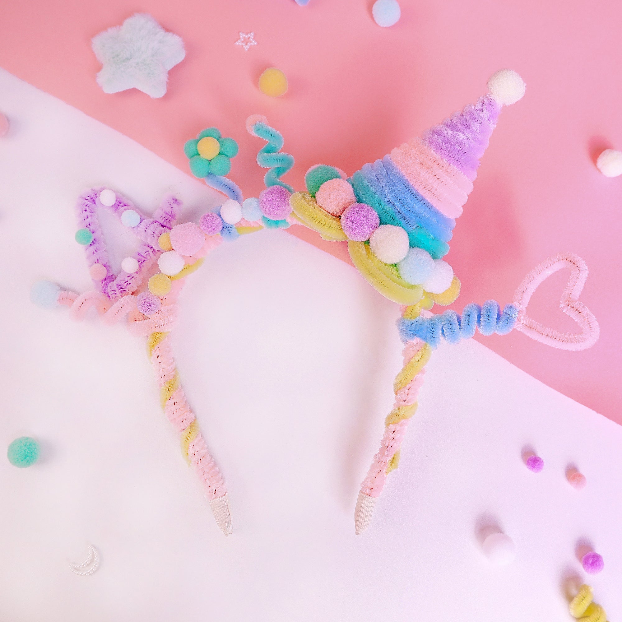 DIY Fantasy Headband Craft Kit for Creative Kids Fun