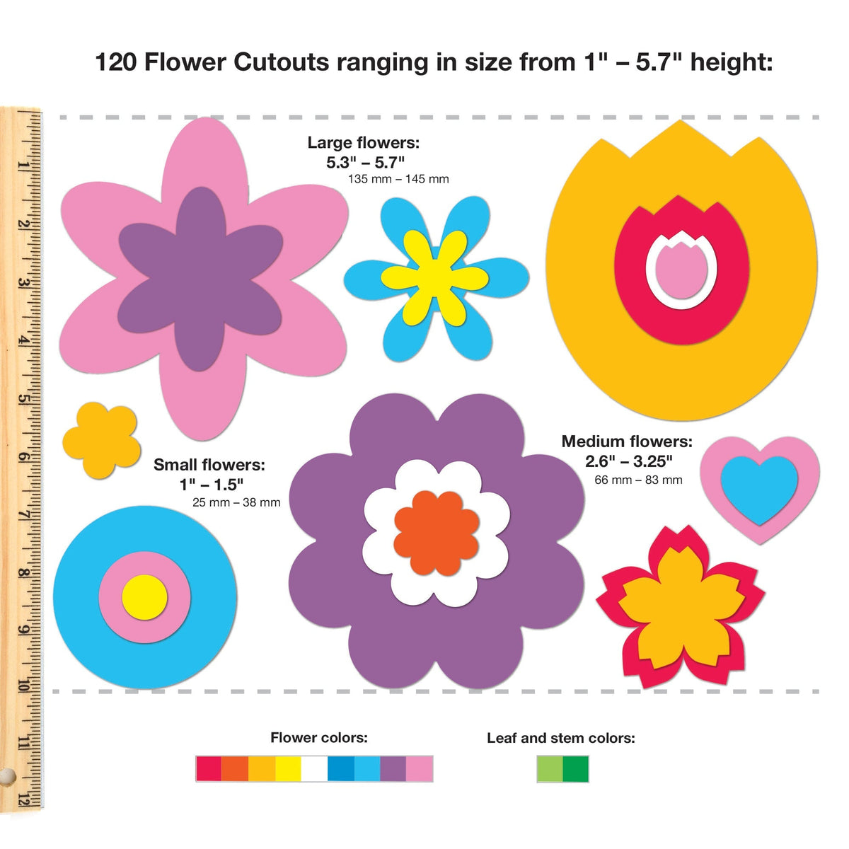 Spring Shape Cutouts