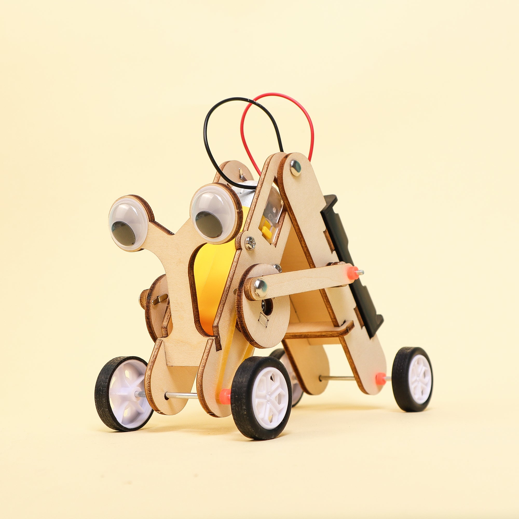 Crawling Bug Robot STEM Building Kit for Kids Learning