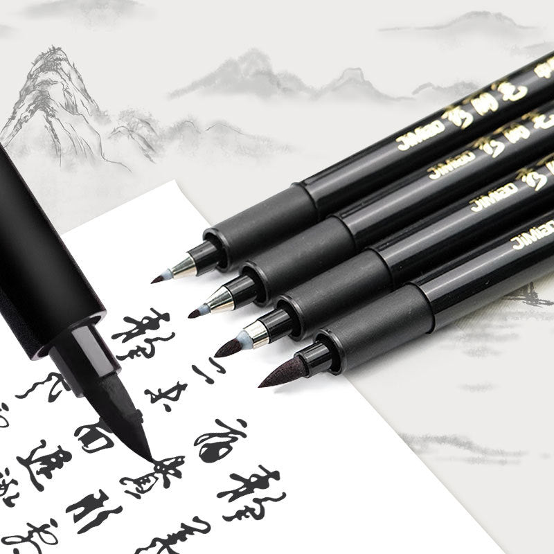 Soft Tip Beauty Calligraphy Pen for Students Writing Practice