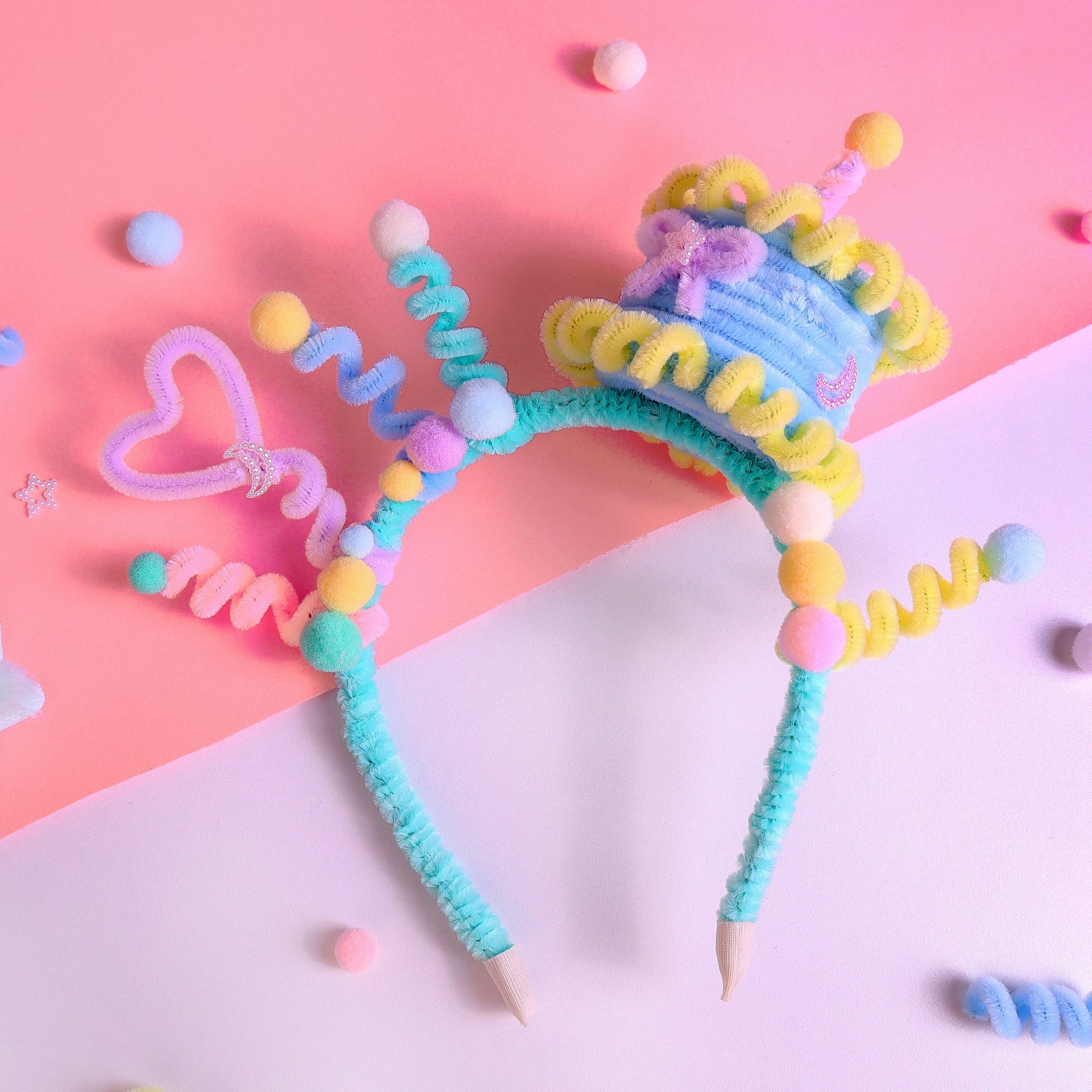 DIY Fantasy Headband Craft Kit for Creative Kids Fun