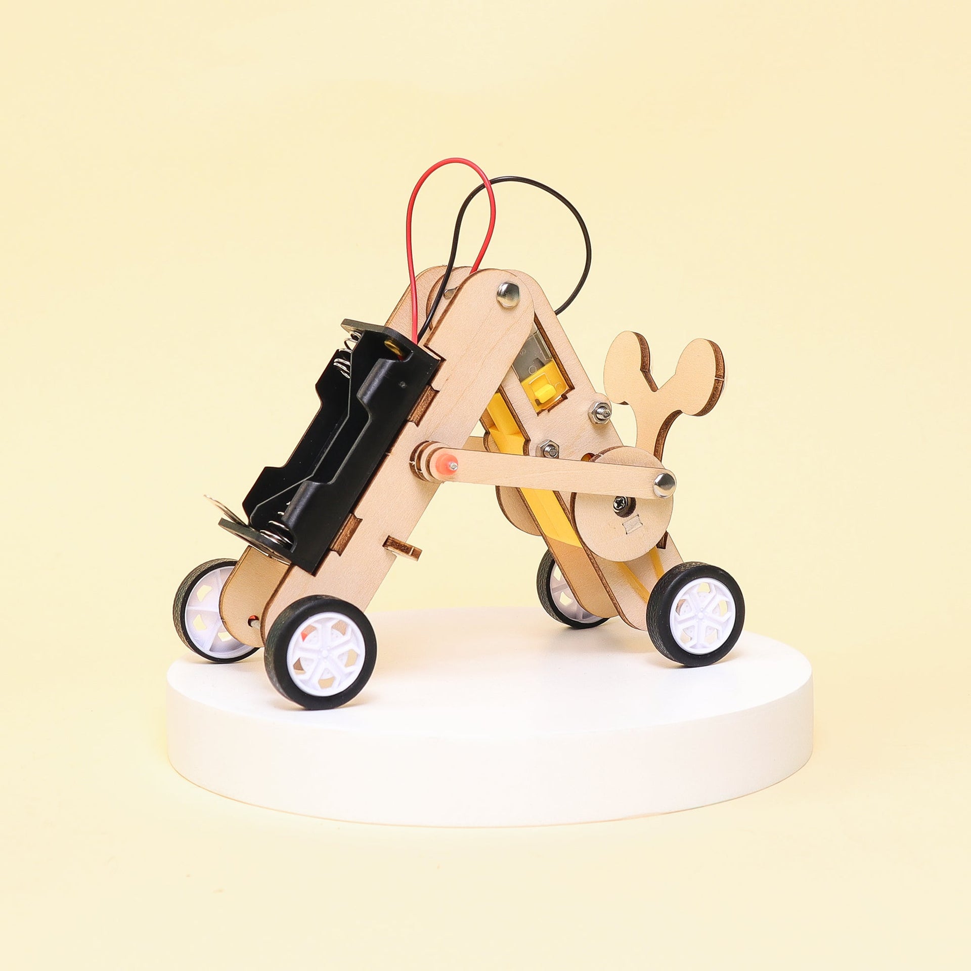 Crawling Bug Robot STEM Building Kit for Kids Learning