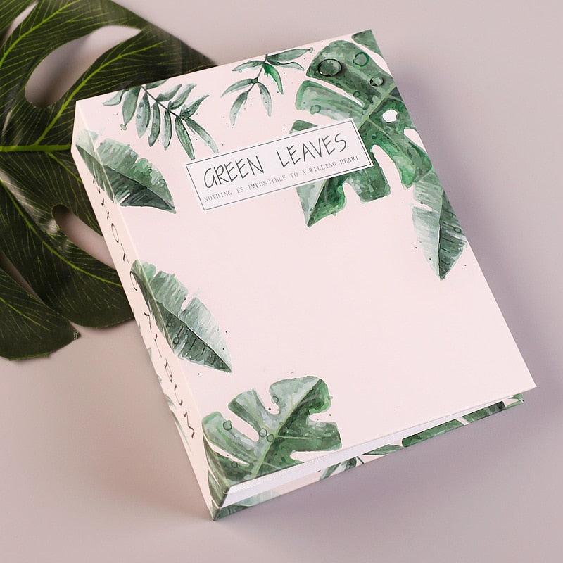 6-Inch 100-Sheet Scrapbook Photo Album Family Memories