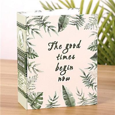 6-Inch 100-Sheet Scrapbook Photo Album Family Memories