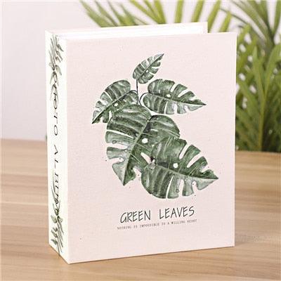 6-Inch 100-Sheet Scrapbook Photo Album Family Memories