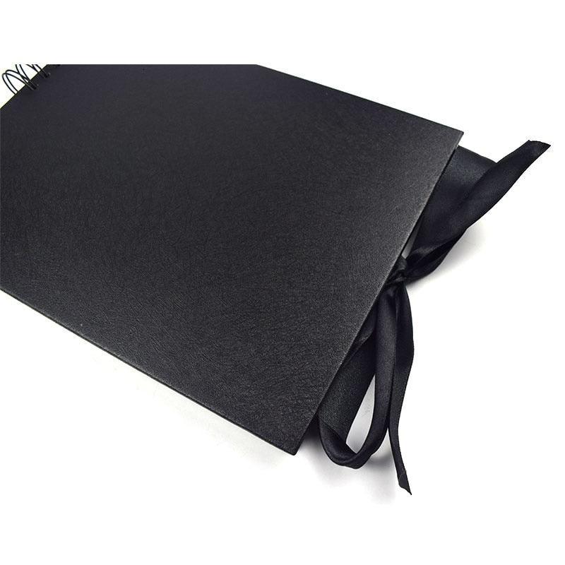 Scrapbook Photo Album Memory Book for Family Keepsakes Collection