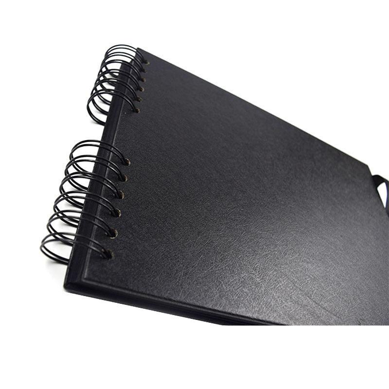 Scrapbook Photo Album Memory Book for Family Keepsakes Collection