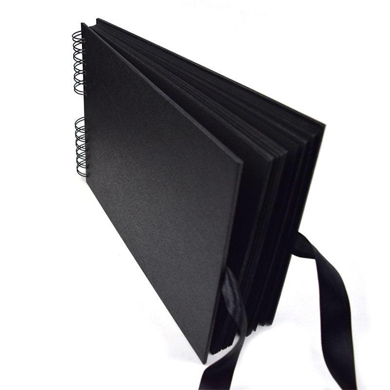 Scrapbook Photo Album Memory Book for Family Keepsakes Collection