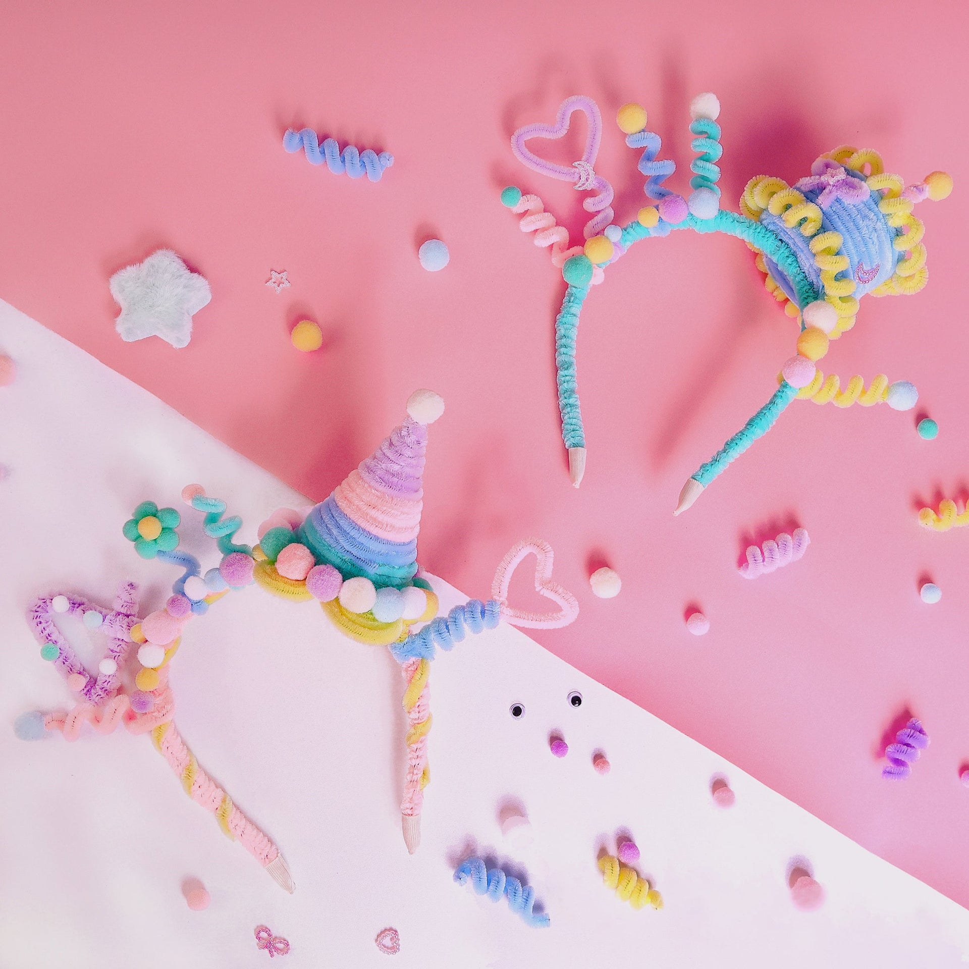 DIY Fantasy Headband Craft Kit for Creative Kids Fun