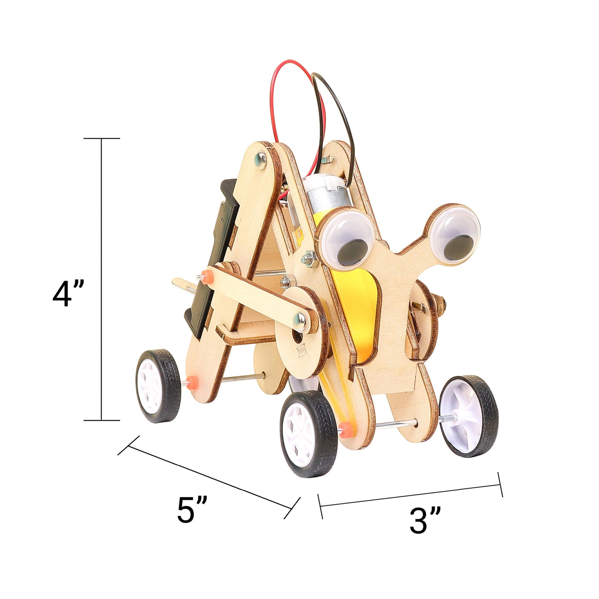 Crawling Bug Robot STEM Building Kit for Kids Learning