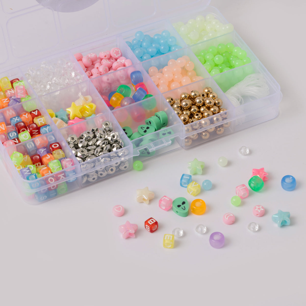 Alien Beaded Bracelet Letter Bead Kit