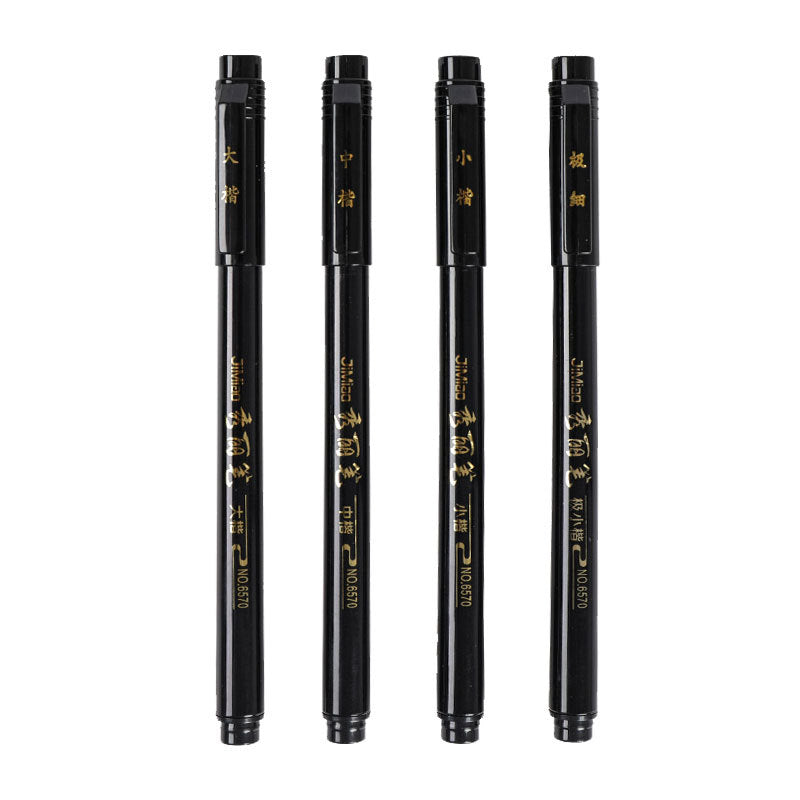 Soft Tip Beauty Calligraphy Pen for Students Writing Practice