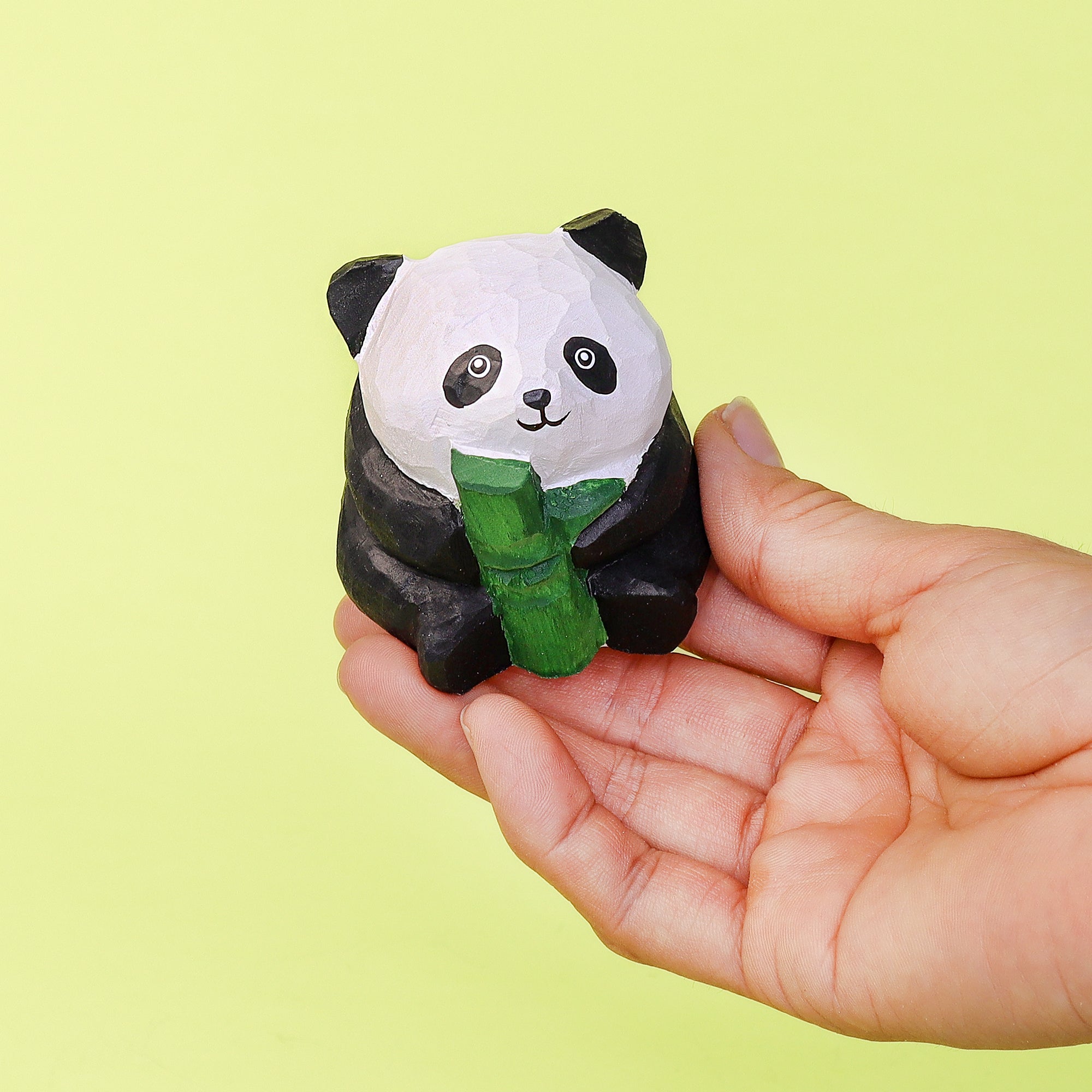 Paint Your Own Wooden Panda DIY Craft Kit Decor