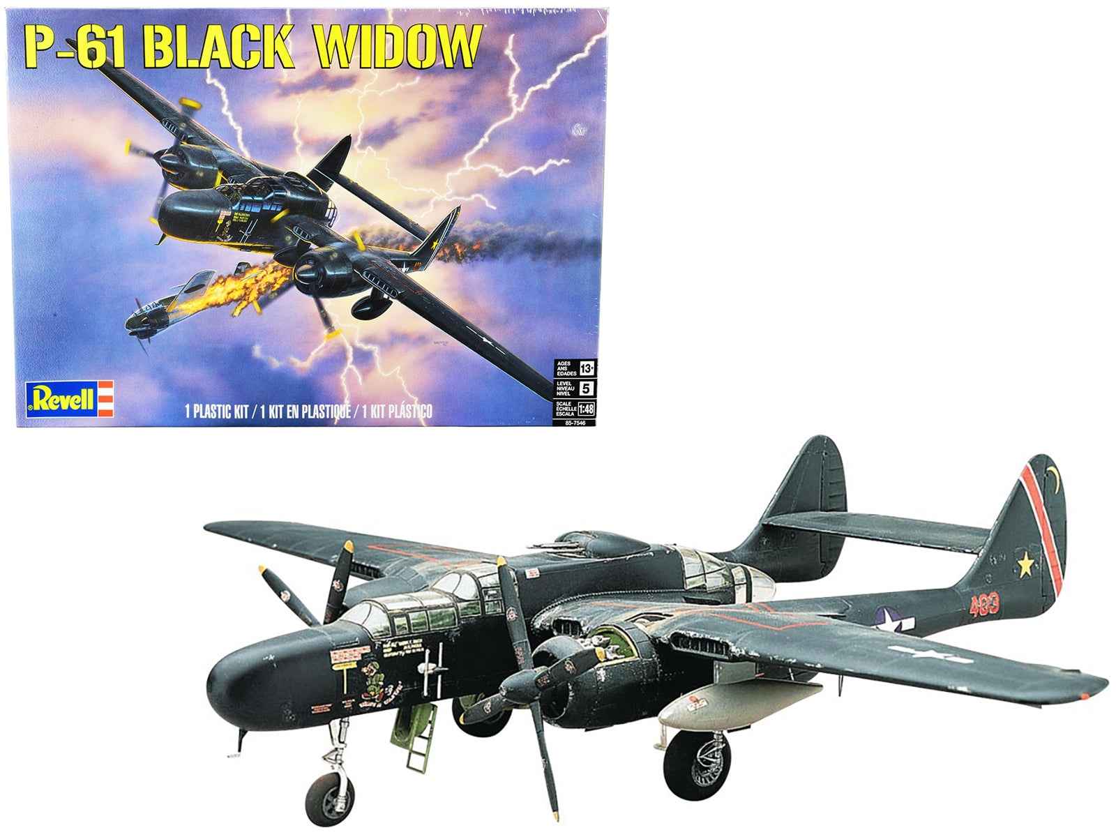 P-61 Black Widow 1/48 Scale Model Kit