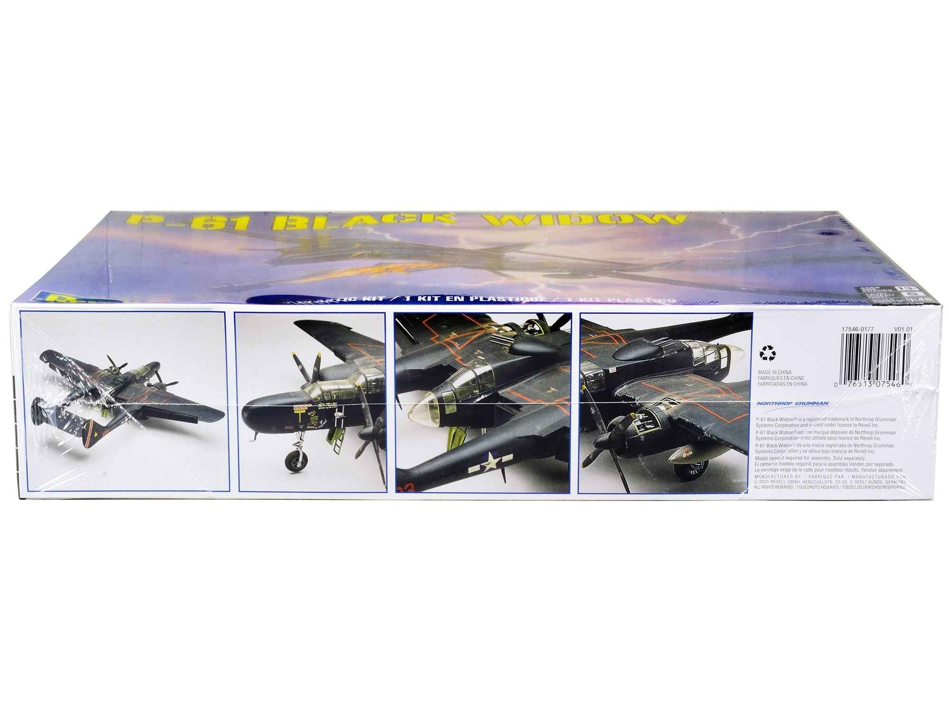 P-61 Black Widow 1/48 Scale Model Kit