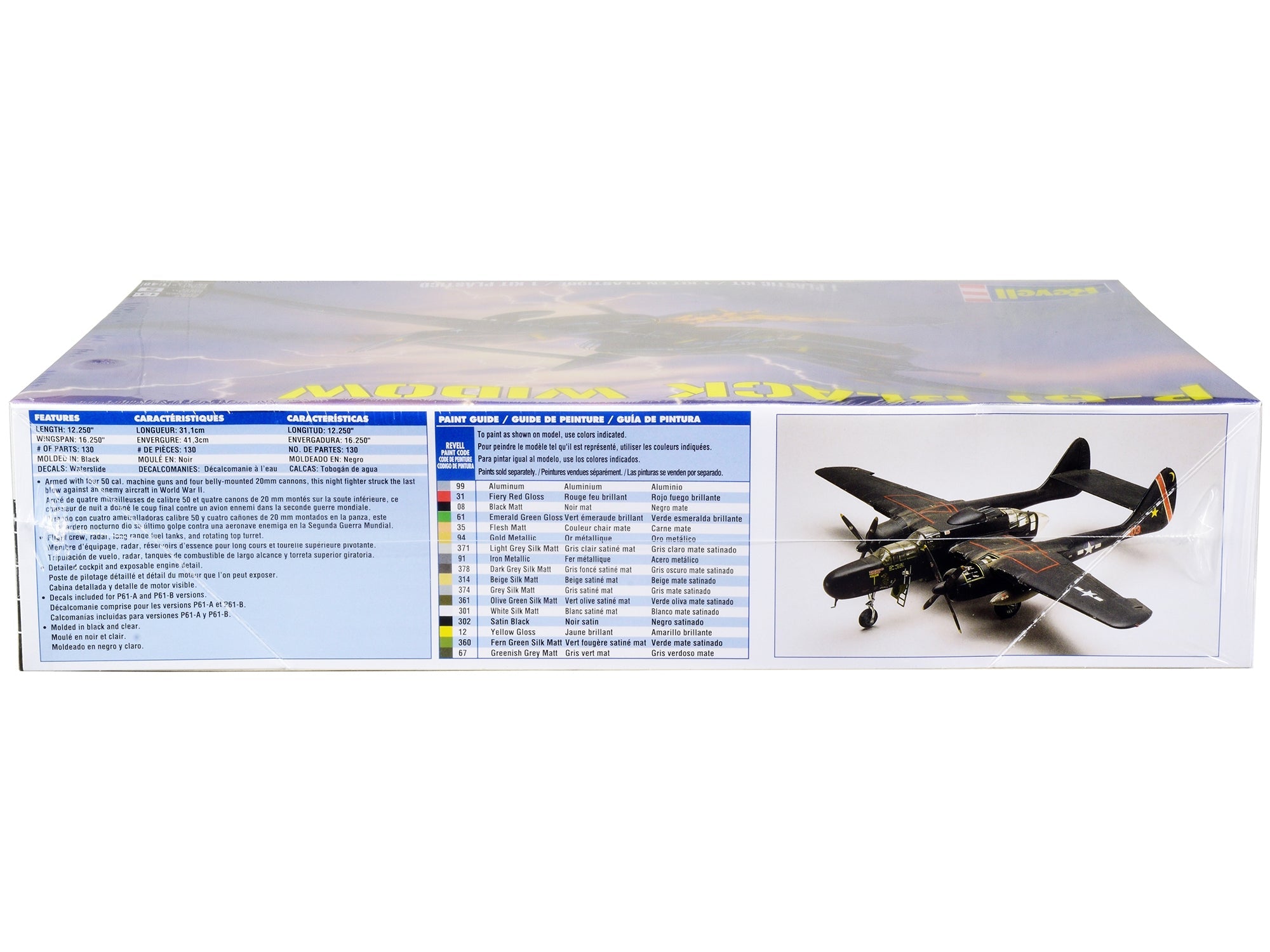 P-61 Black Widow 1/48 Scale Model Kit