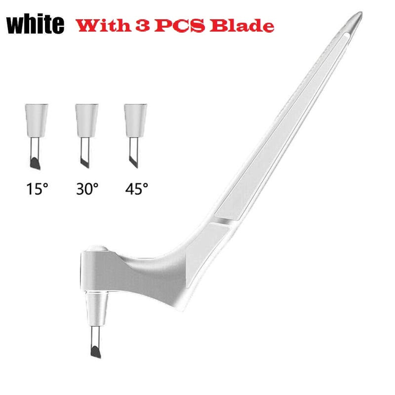 360 Rotating Craft Cutting Knife with Three Replacement Blades