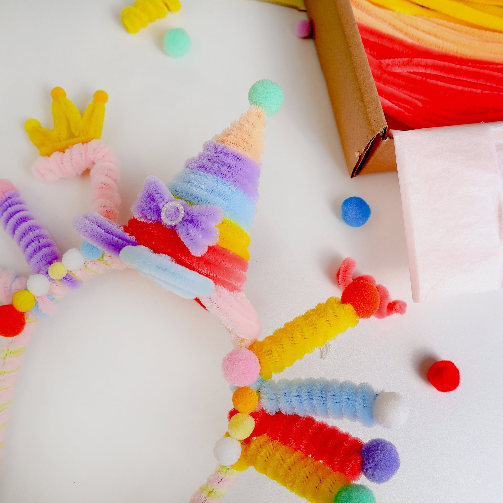 DIY Fantasy Headband Craft Kit for Creative Kids Fun