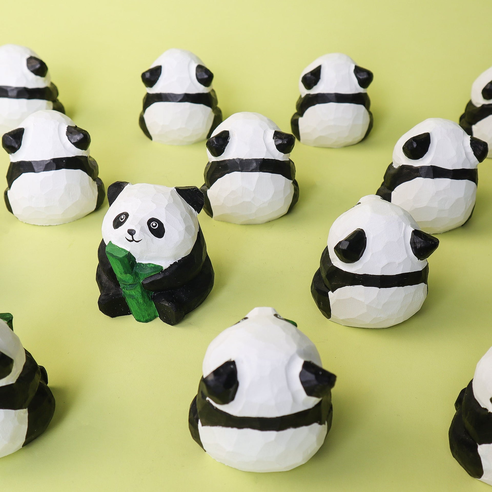 Paint Your Own Wooden Panda DIY Craft Kit Decor