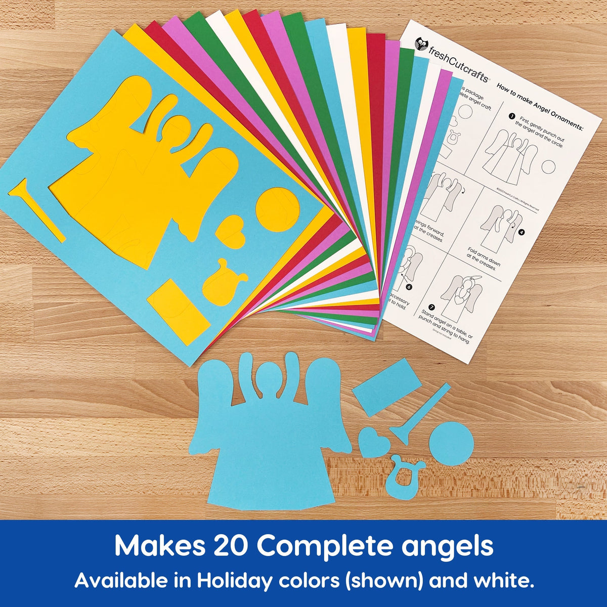 Angel Ornaments Kit