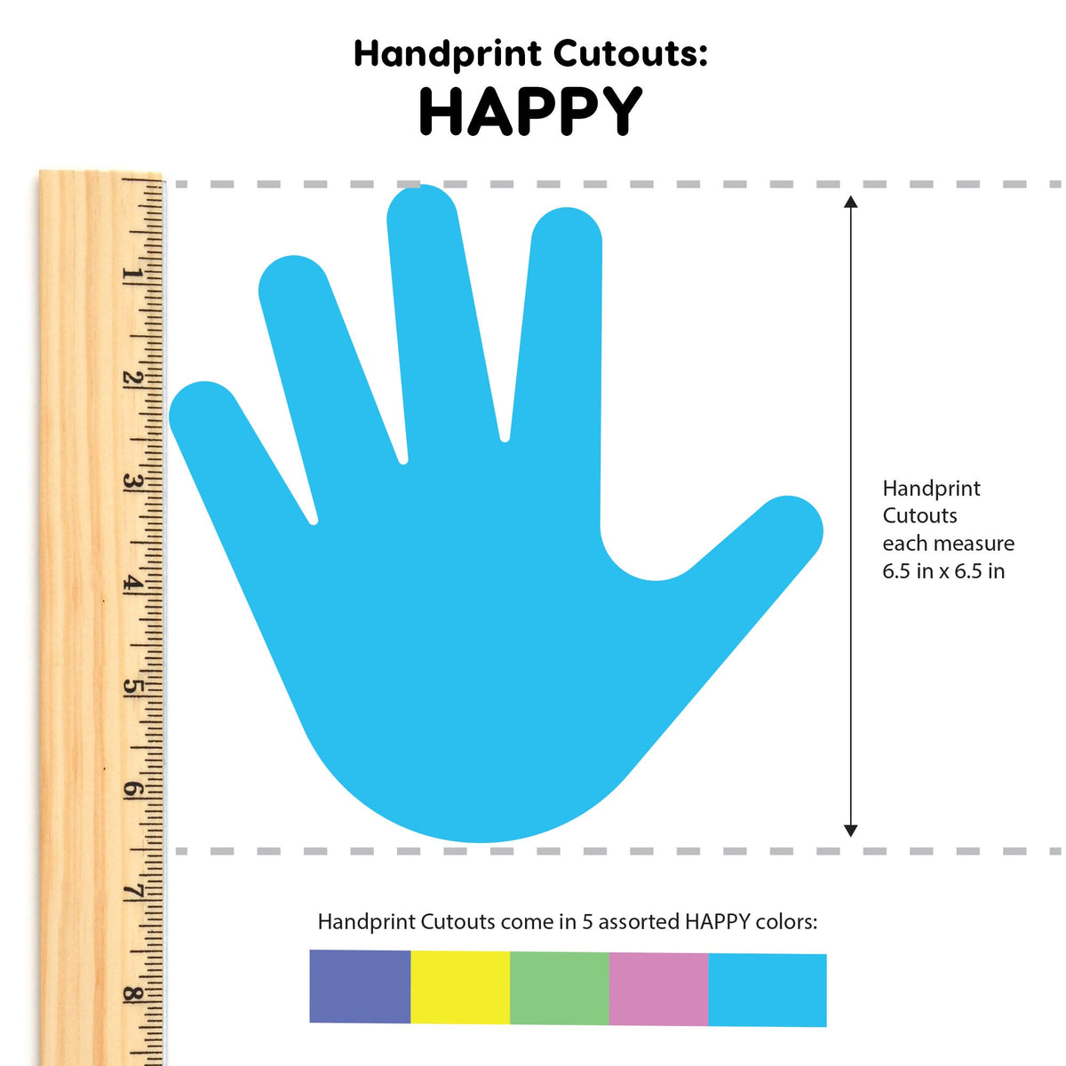 Handprint Cutouts