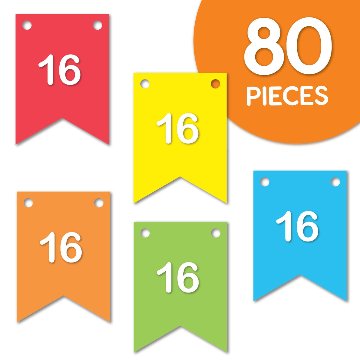 Large DIY Banner Flags