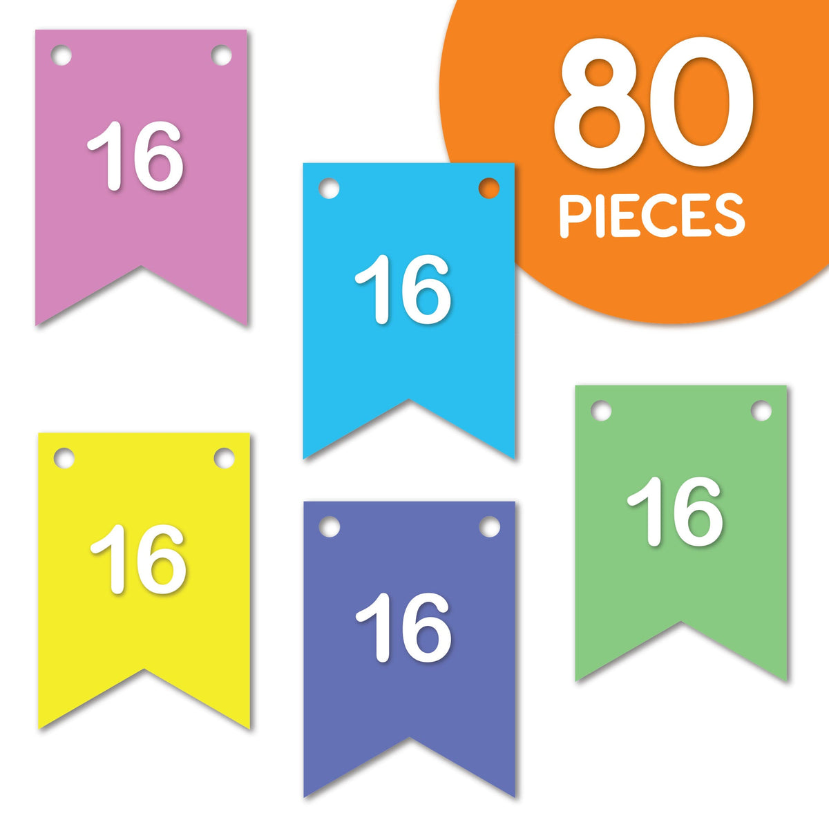 Large DIY Banner Flags