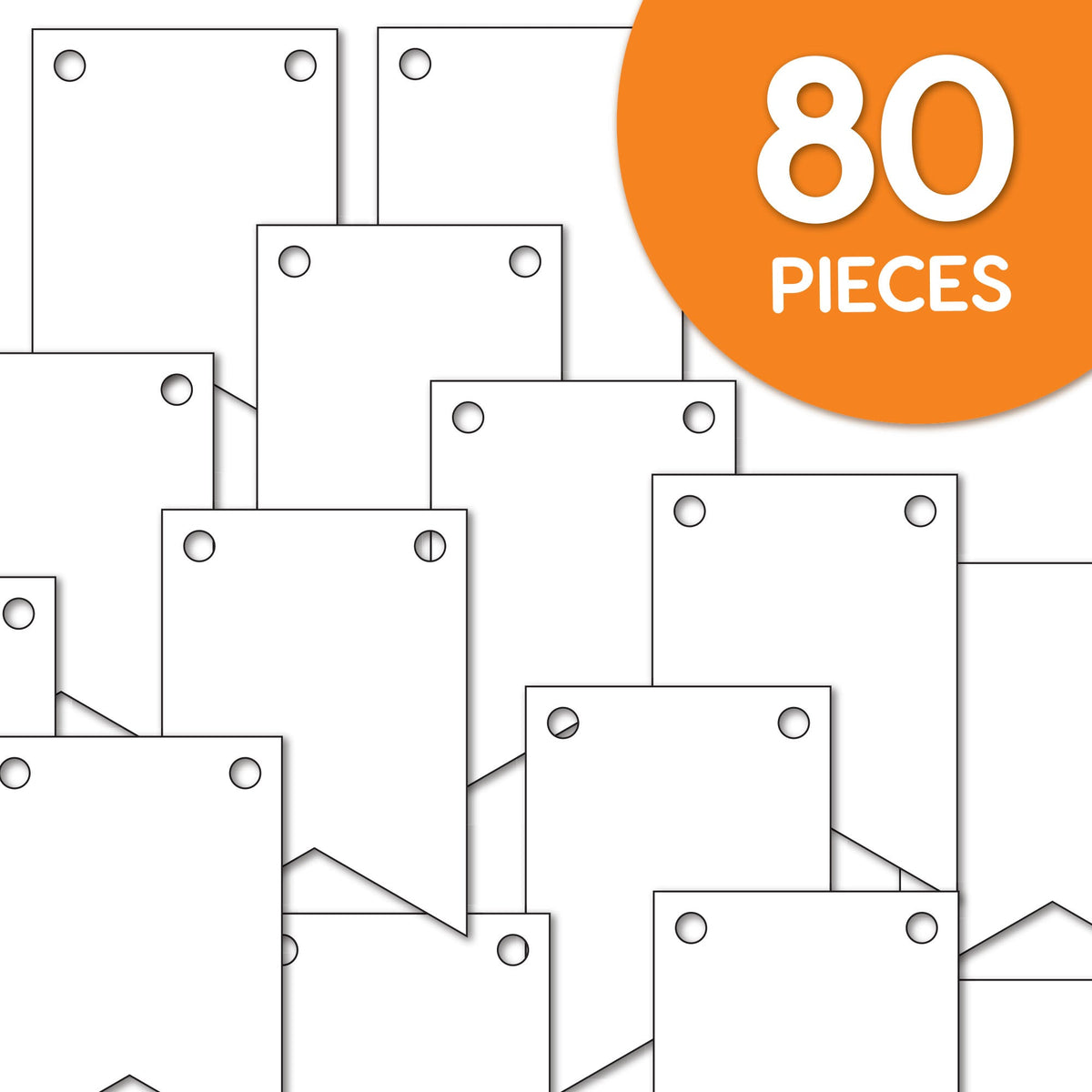 Large DIY Banner Flags
