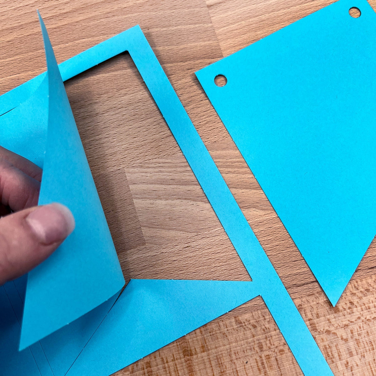 Large DIY Banner Flags