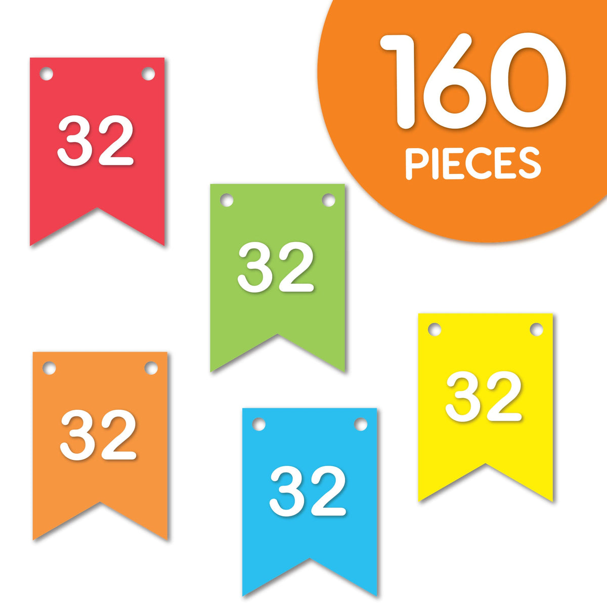 Small DIY Banner Flags