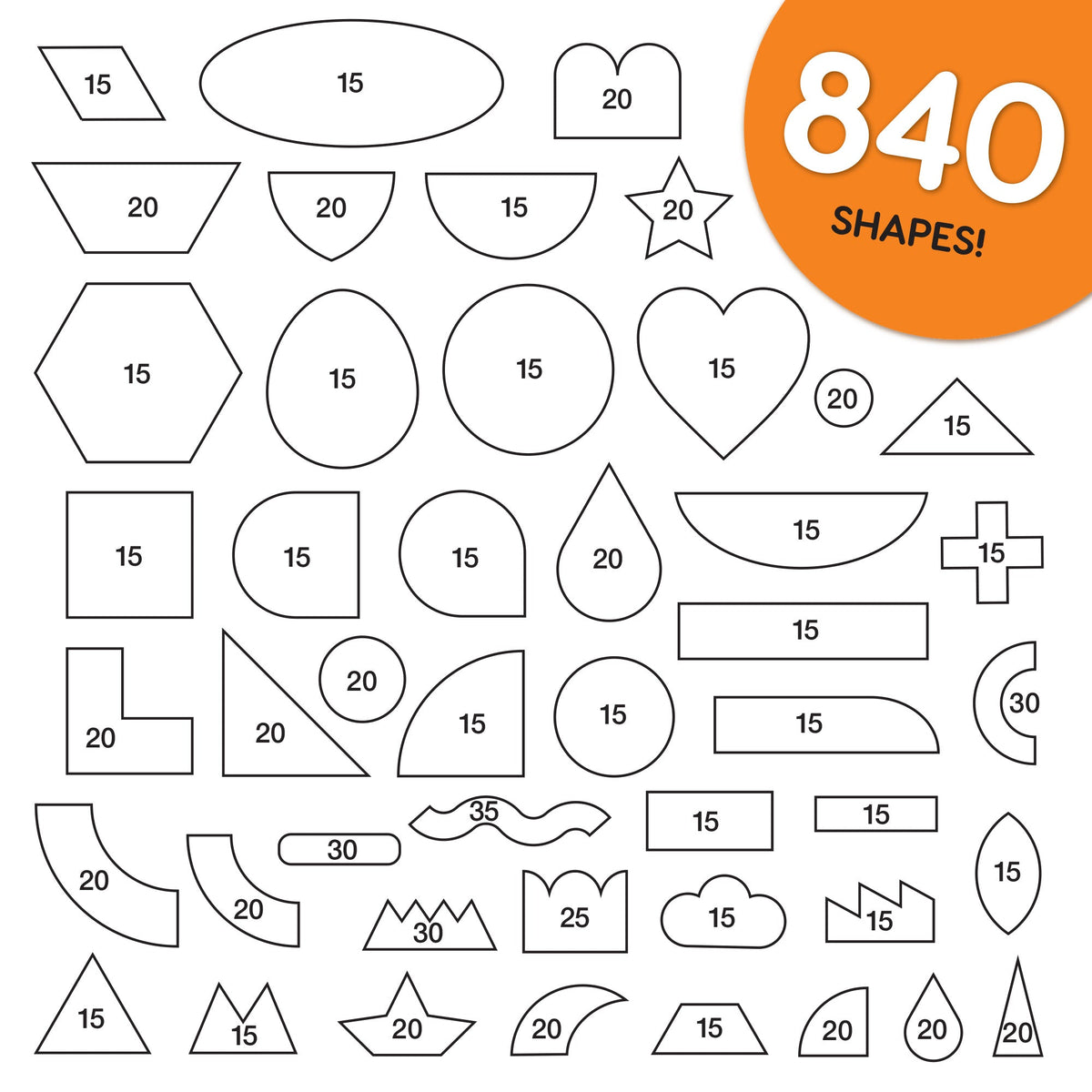ARTshapes Creative Pack