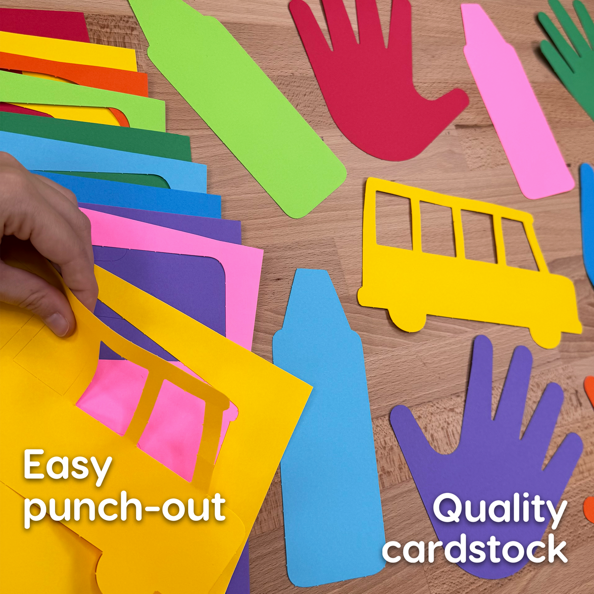 Back-to-School Shapes