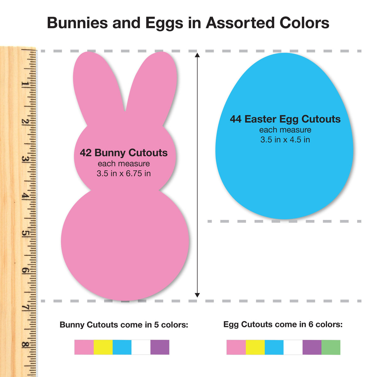 Easter Shape Cutouts