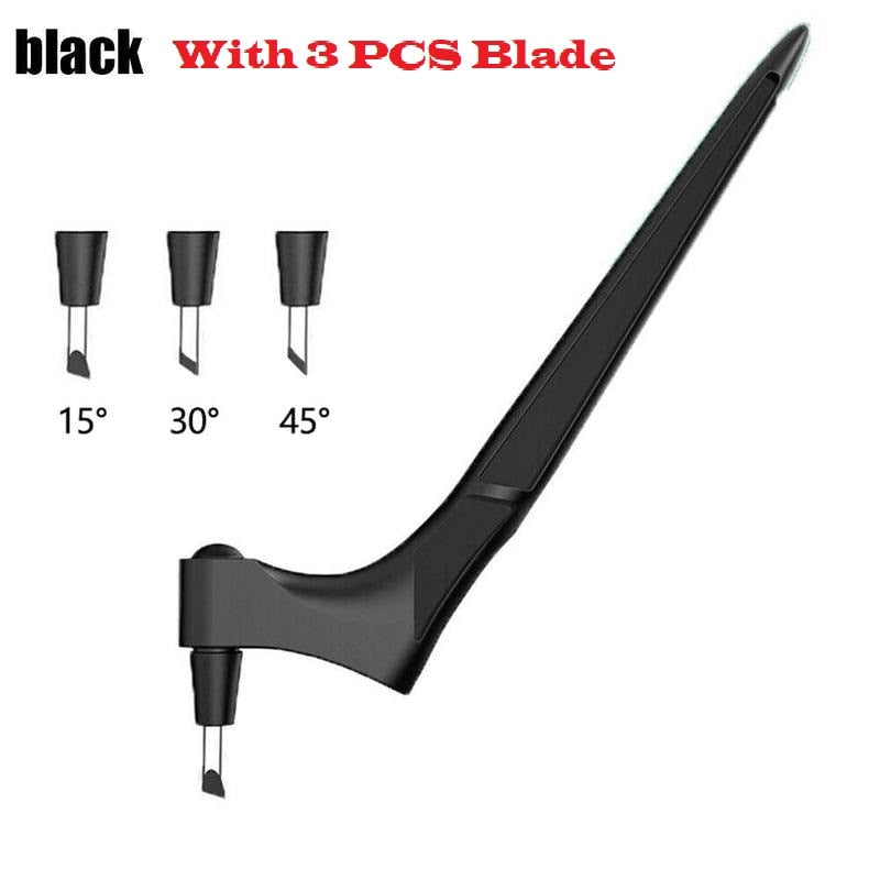 360 Rotating Craft Cutting Knife with Three Replacement Blades