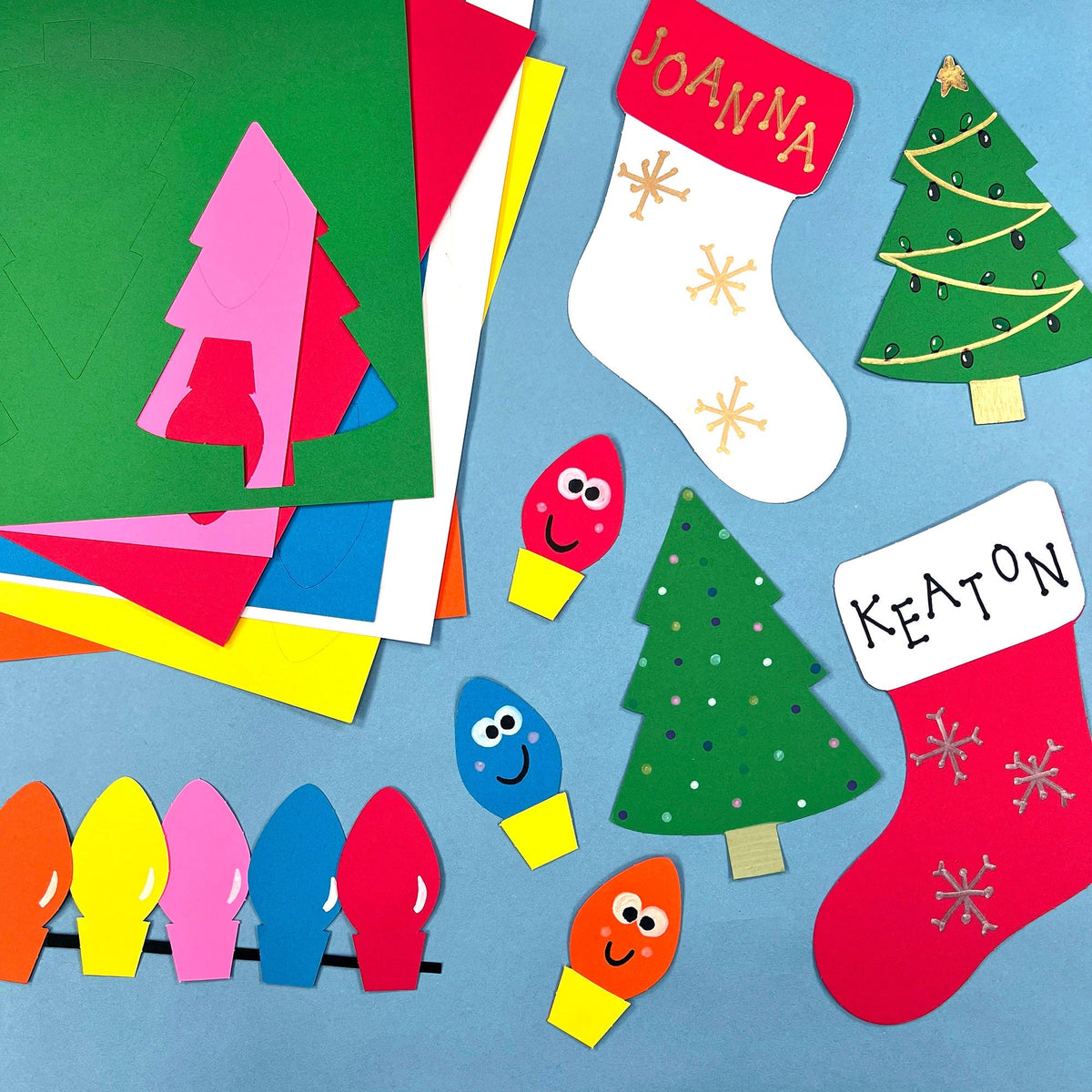 Christmas Shapes