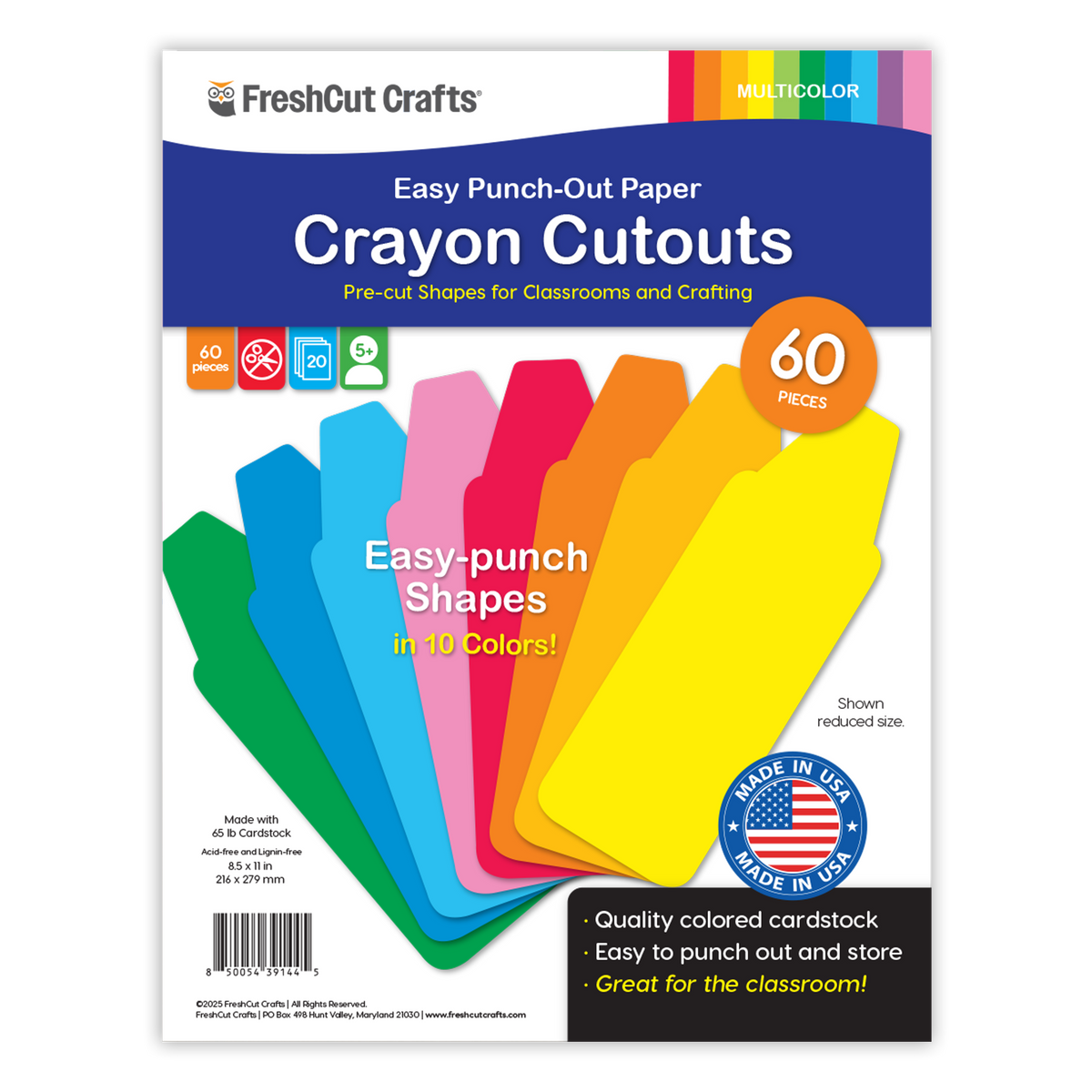 Crayon Cutouts