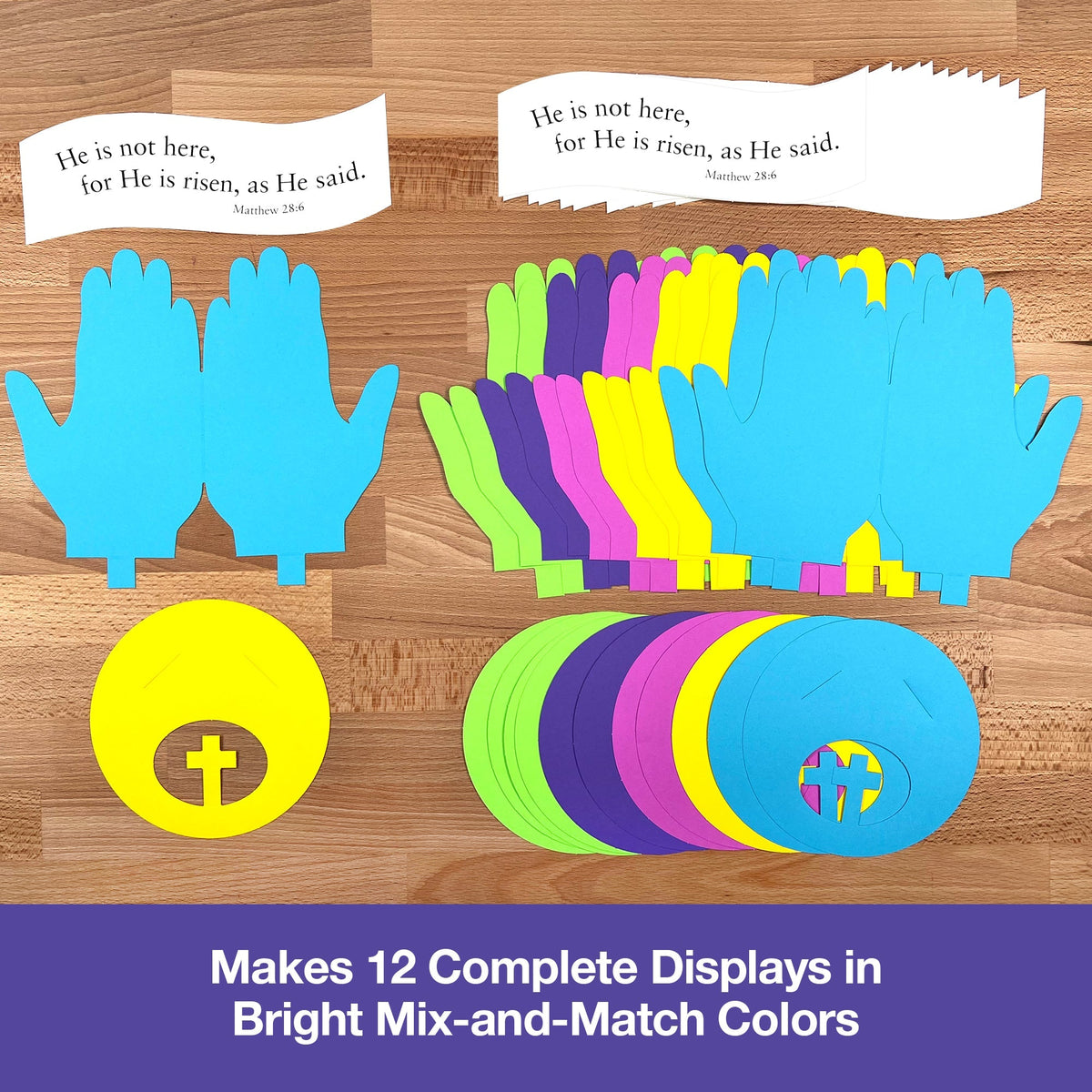 Easter Devotional 3-D Display