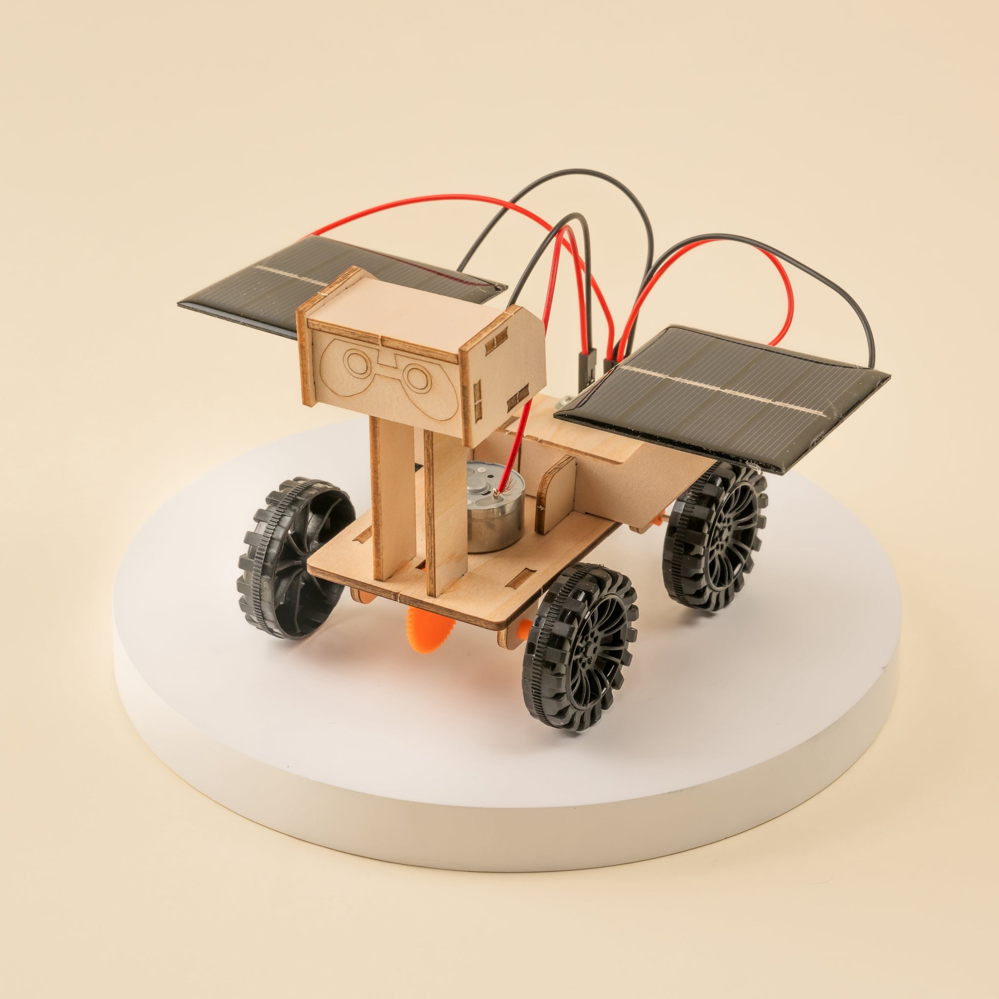 Solar Powered Mars Rover DIY Educational STEM Science Kit