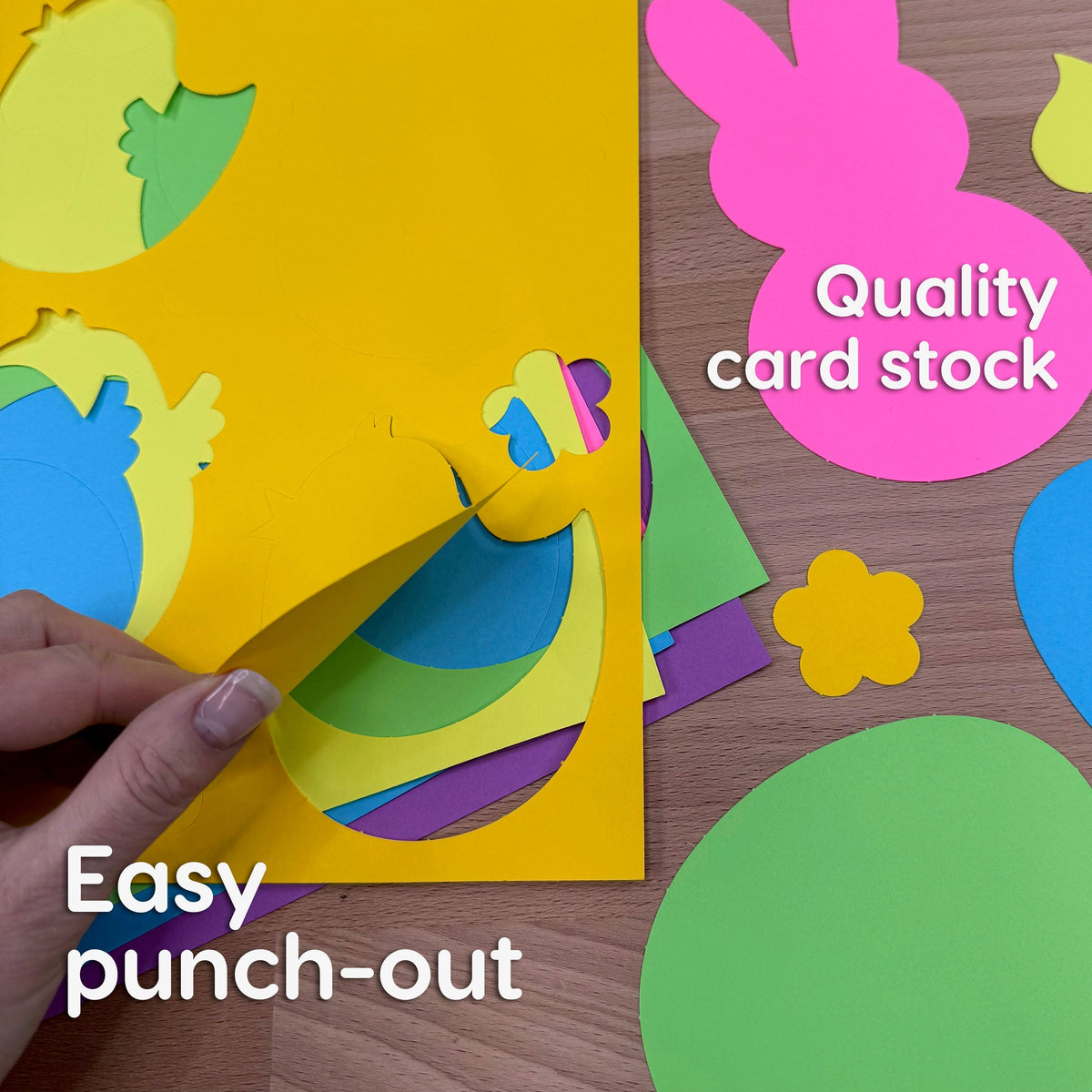 Easter Shape Cutouts