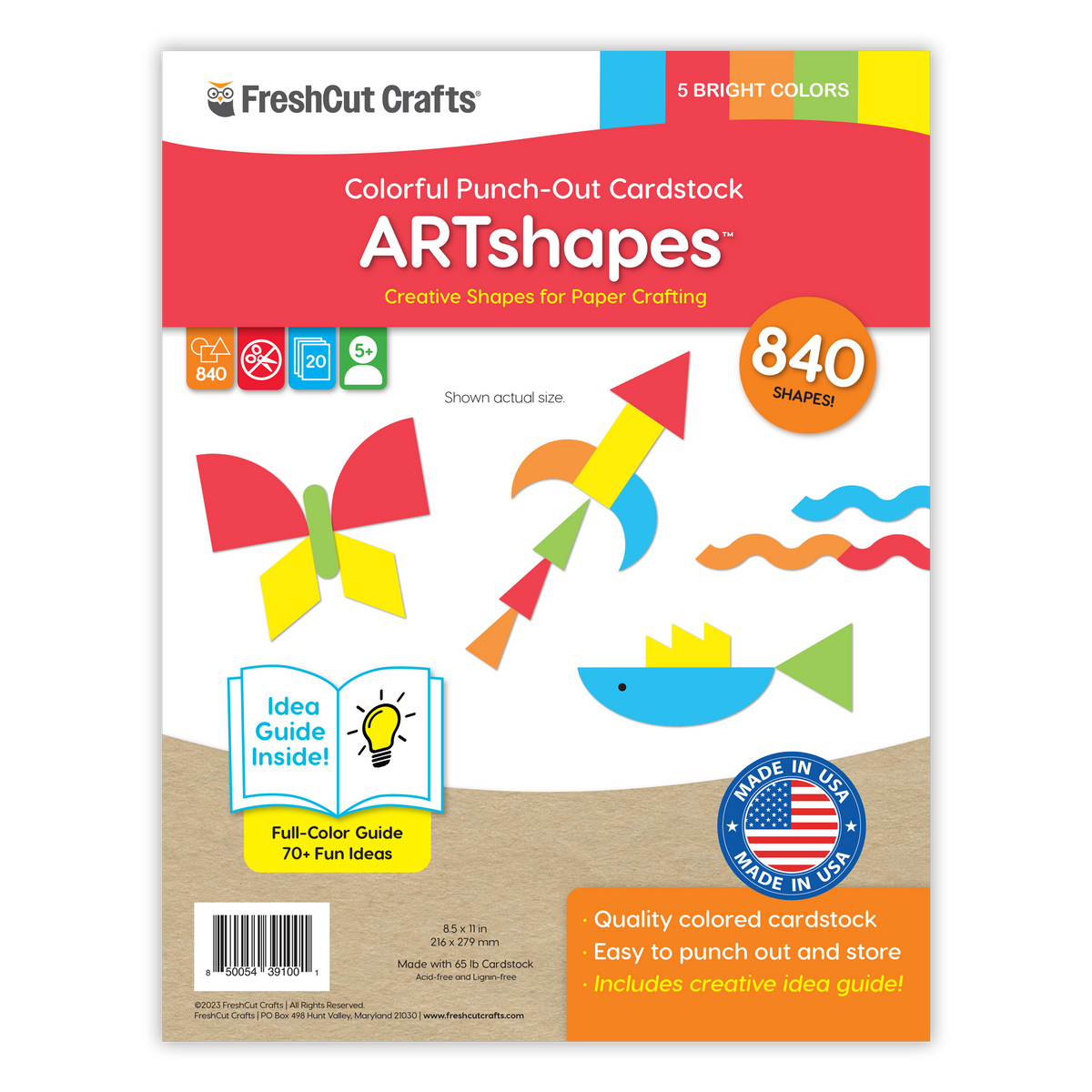 ARTshapes Creative Pack