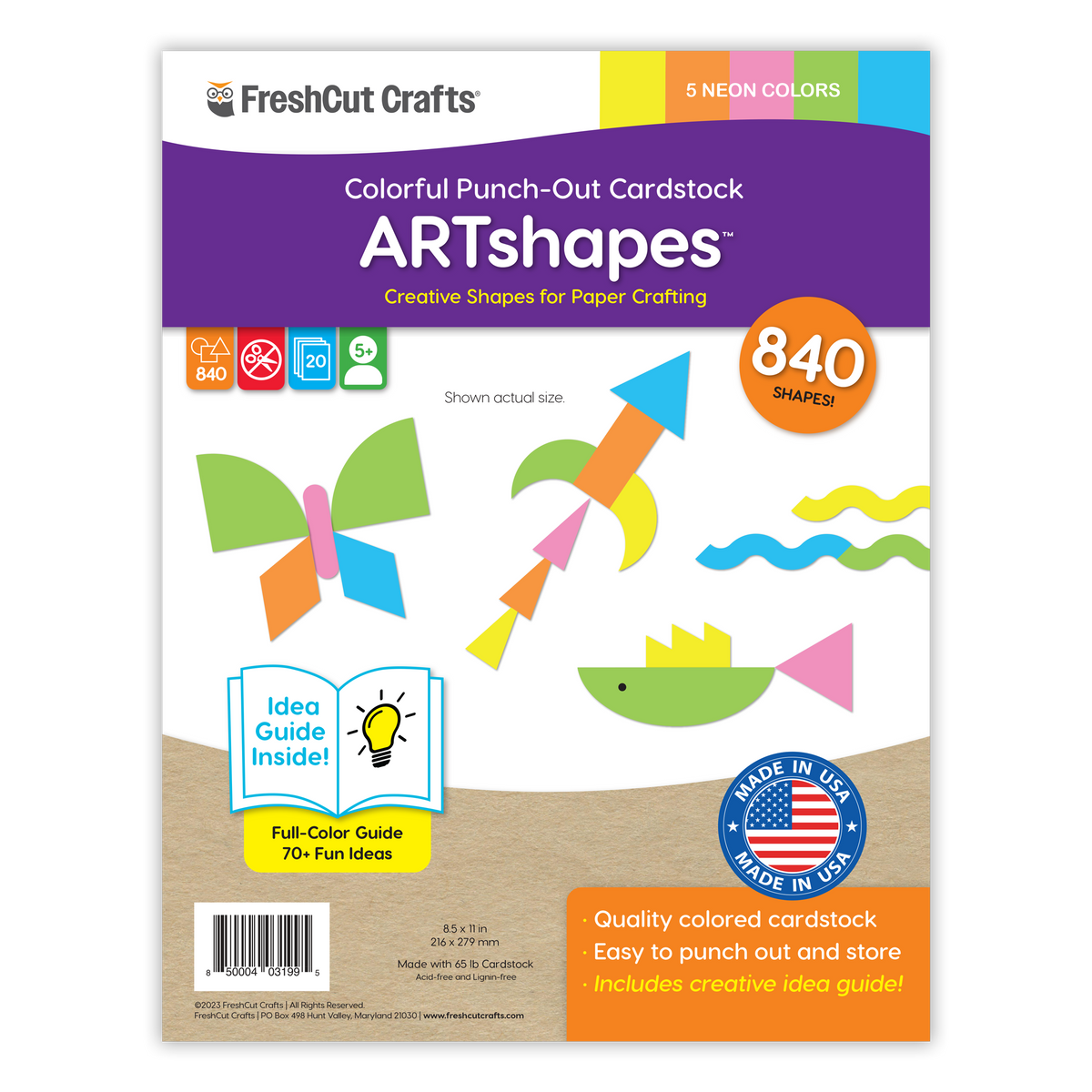 ARTshapes Creative Pack
