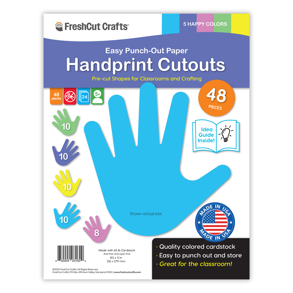 Handprint Cutouts