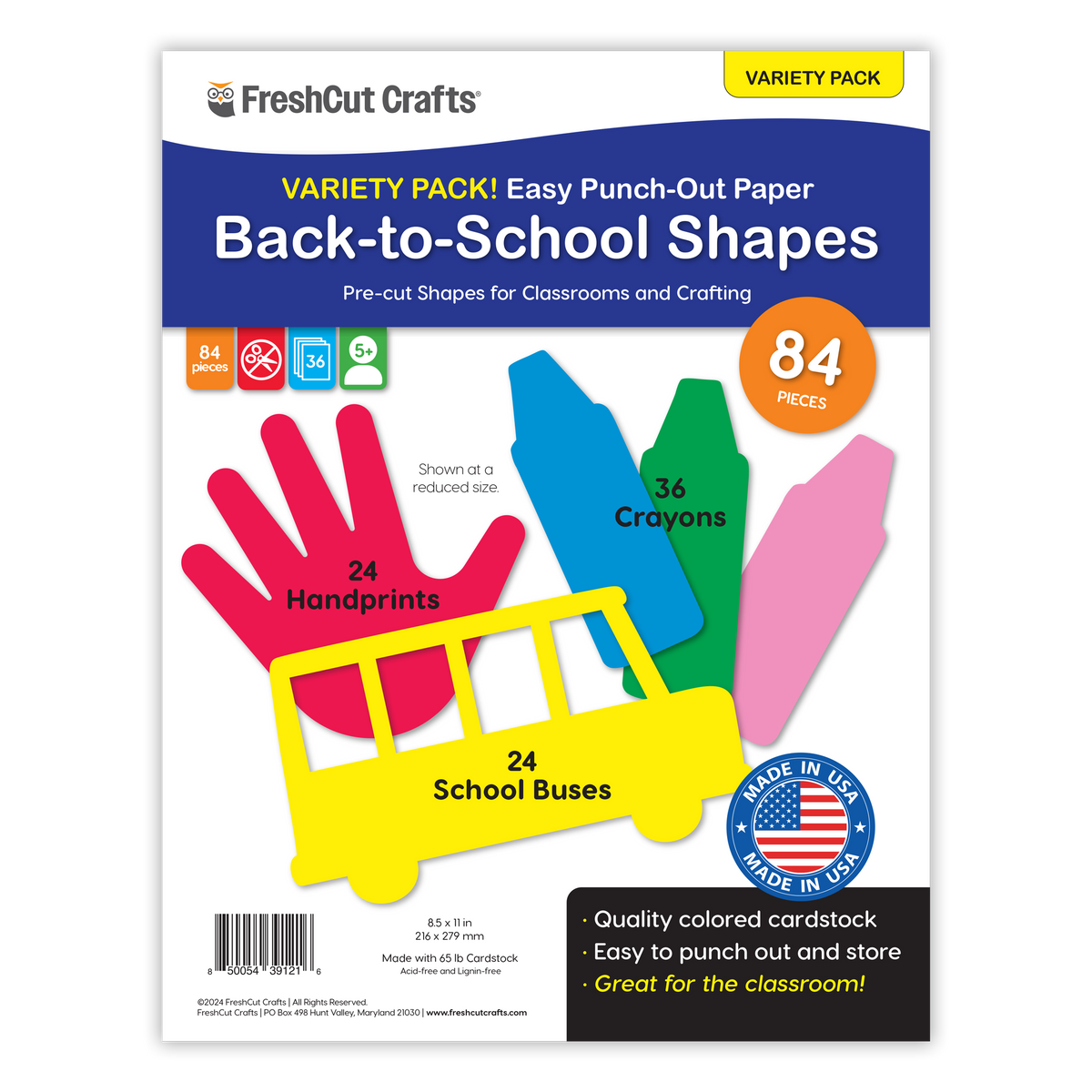 Back-to-School Shapes