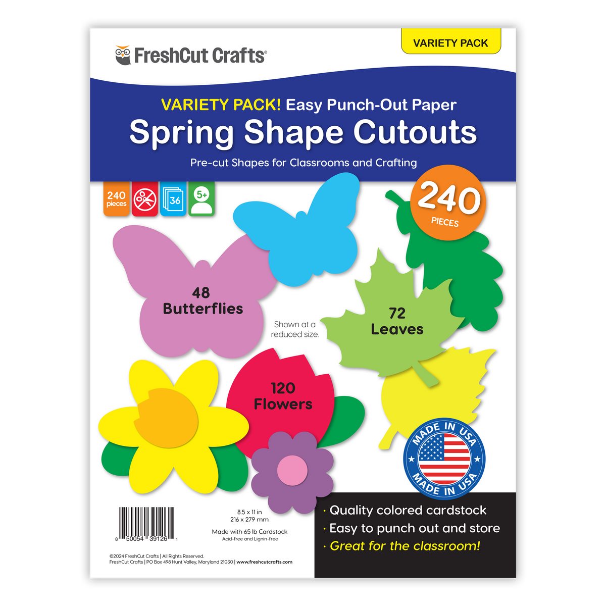 Spring Shape Cutouts