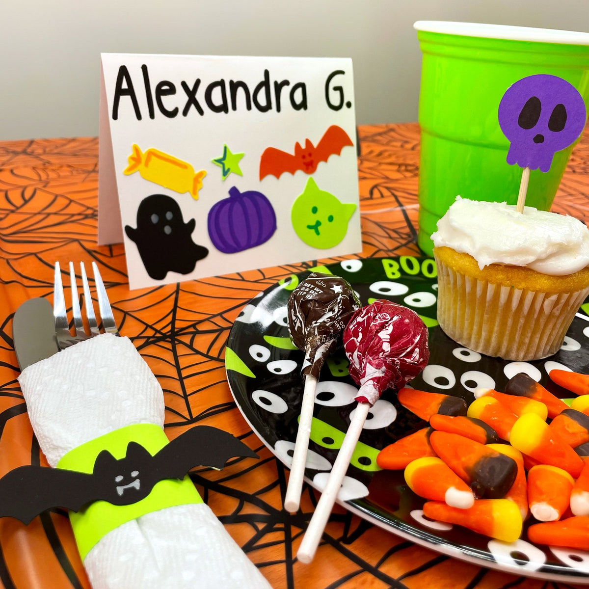 Halloween Paper Craft Kit