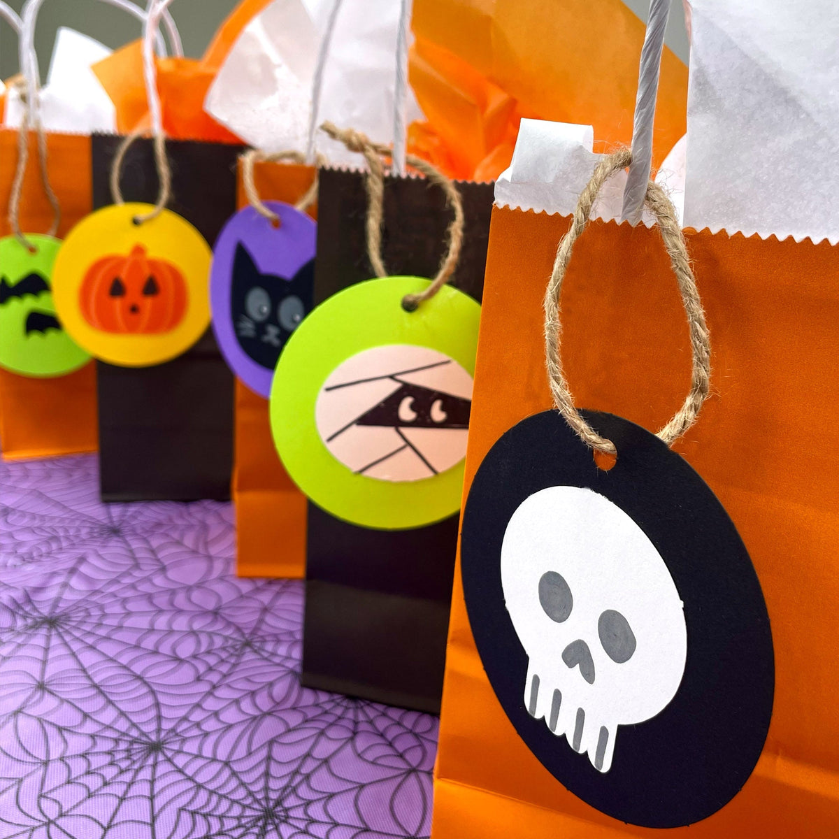 Halloween Paper Craft Kit