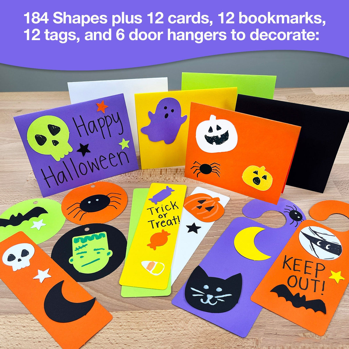Halloween Paper Craft Kit