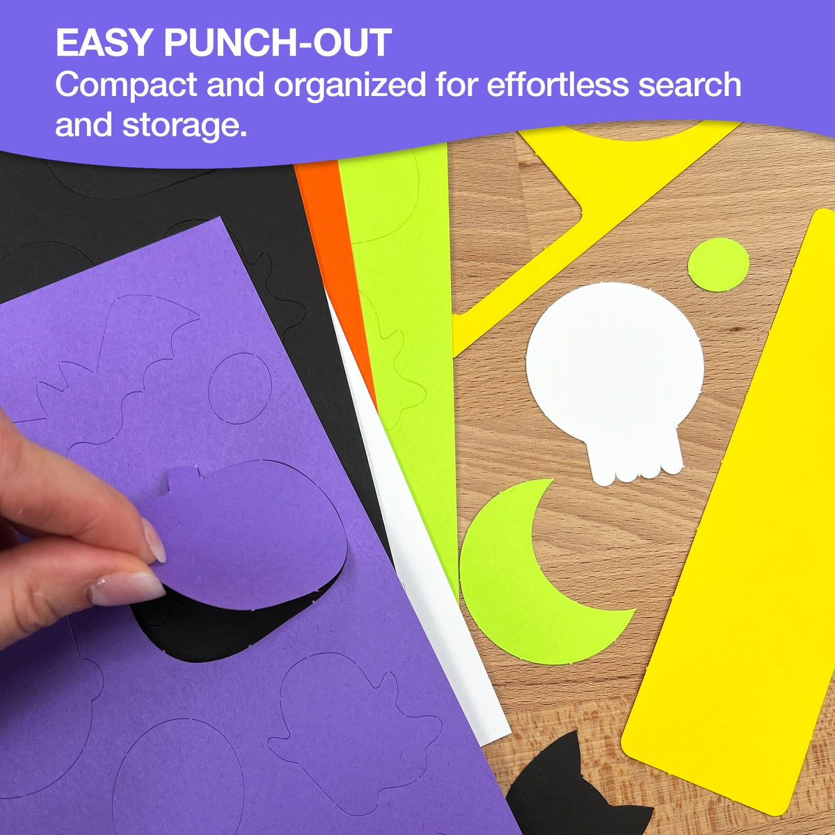 Halloween Paper Craft Kit