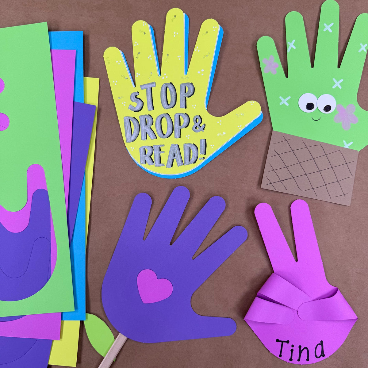 Handprint Cutouts