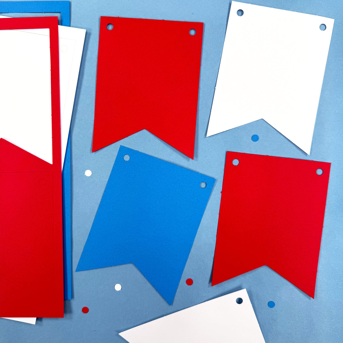 Large DIY Banner Flags